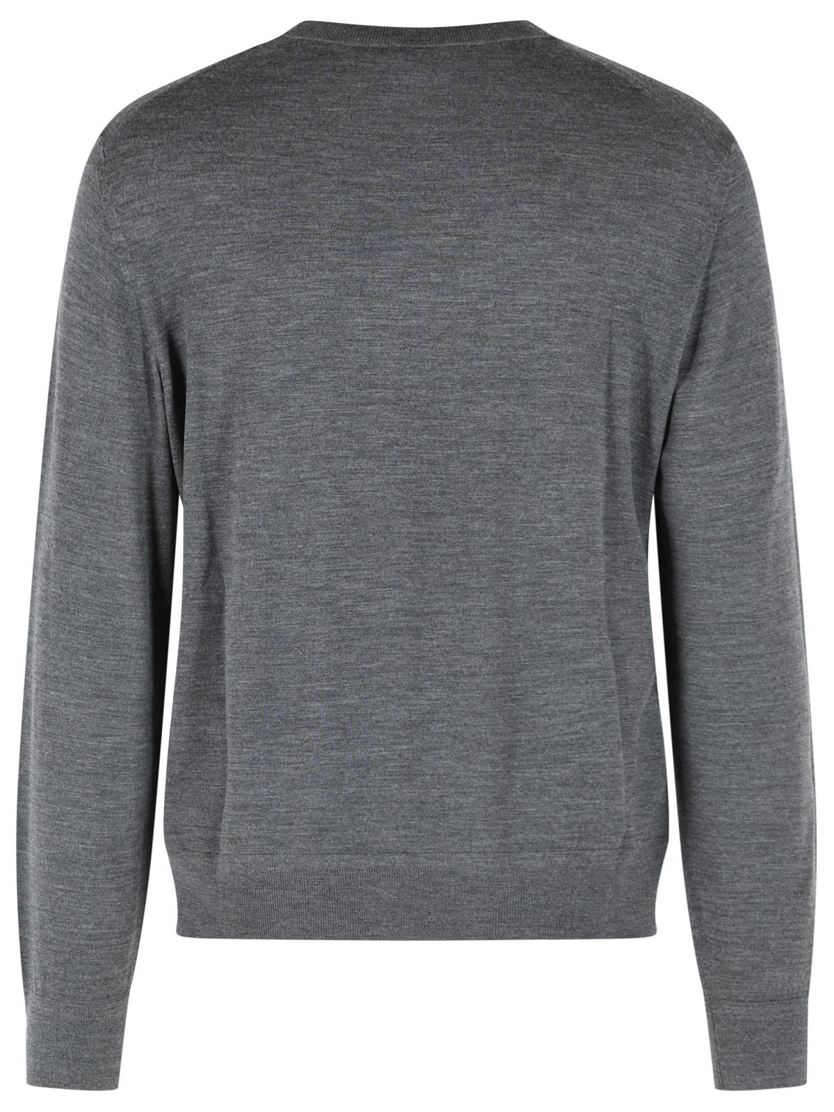 Tom Ford Grey Wool Sweater Men