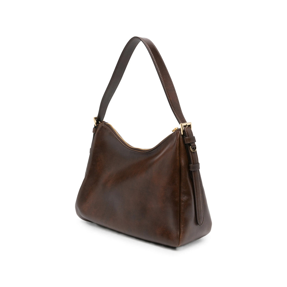 Prada Brown Shoulder Bags Women