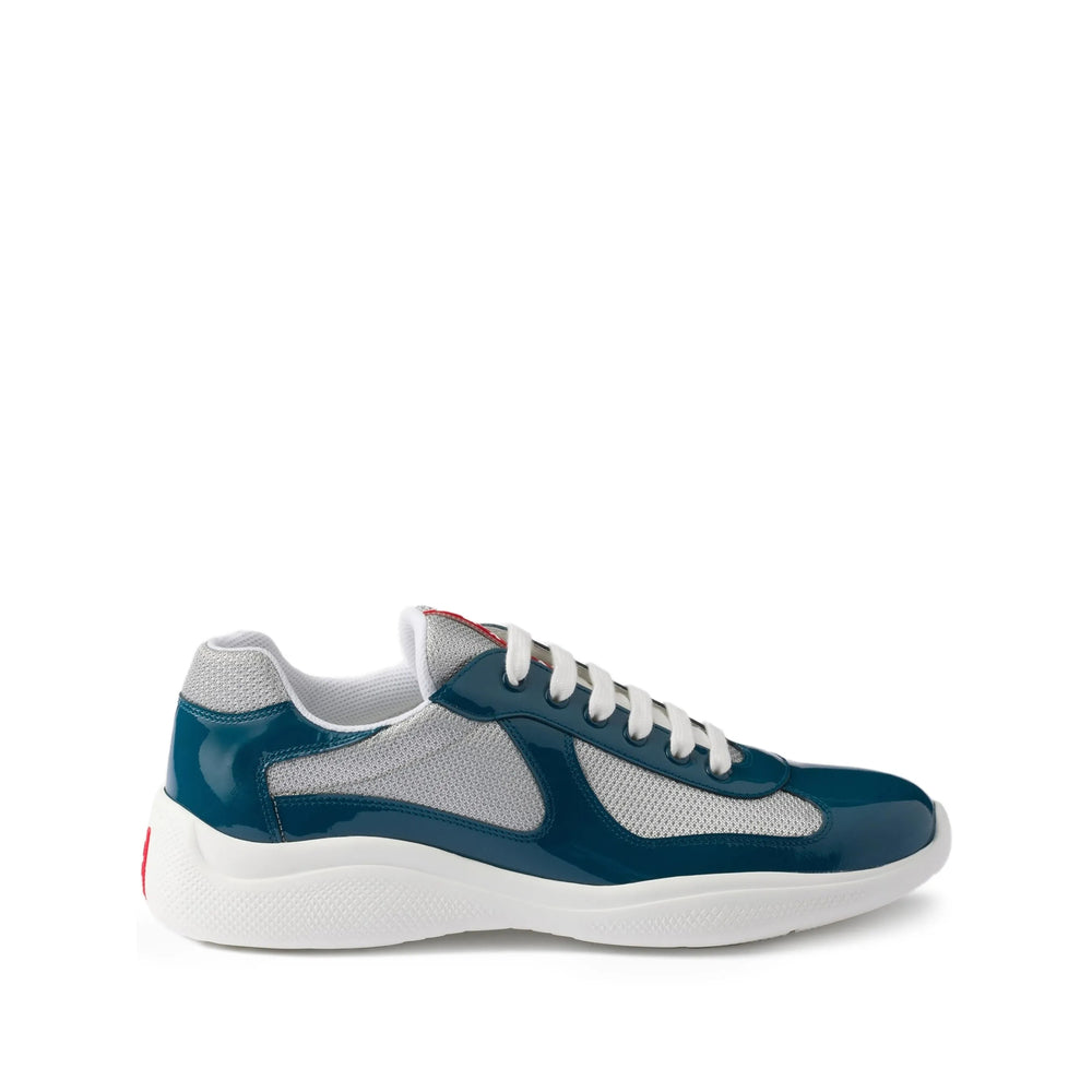 Prada Blue Trainers - Low-Tops Men