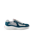 Prada Blue Trainers - Low-Tops Men