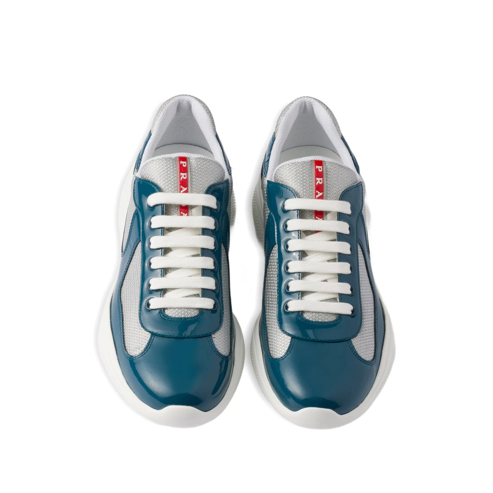 Prada Blue Trainers - Low-Tops Men