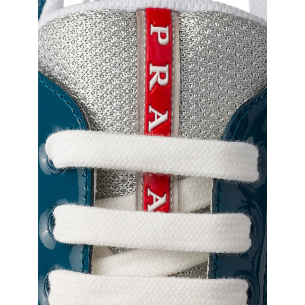 Prada Blue Trainers - Low-Tops Men