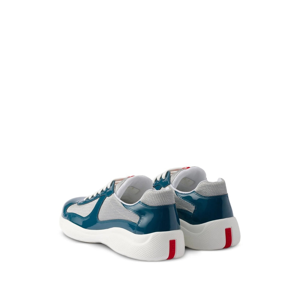 Prada Blue Trainers - Low-Tops Men