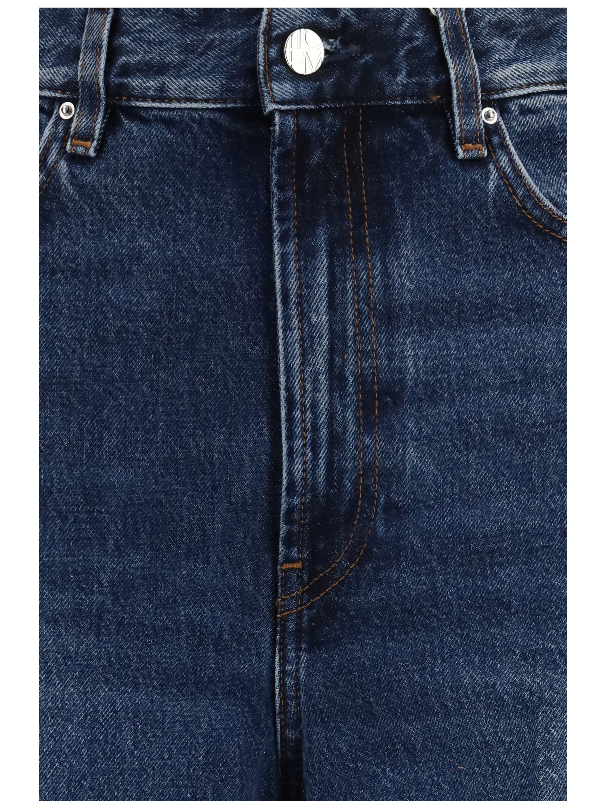 Toteme Women Wide-Leg Denim Jeans