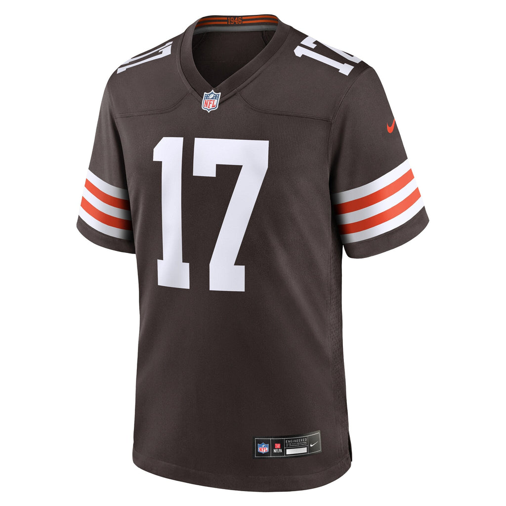 Cleveland Browns Jerome Baker Brown Team Game Jersey