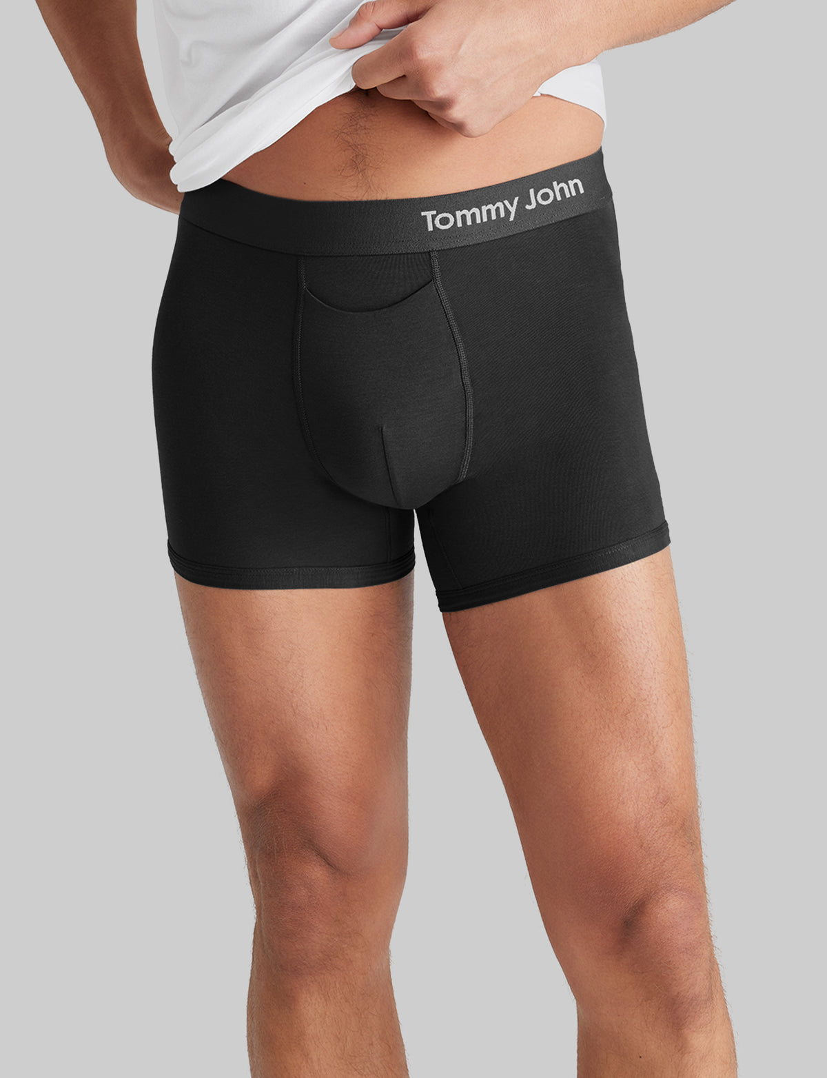 Men's Cool Cotton Trunk 4" Boxer Brief