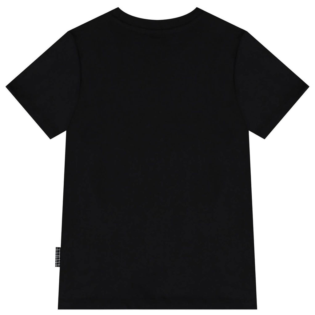 Boy's Riley Game Over Short Sleeve Tee In Black