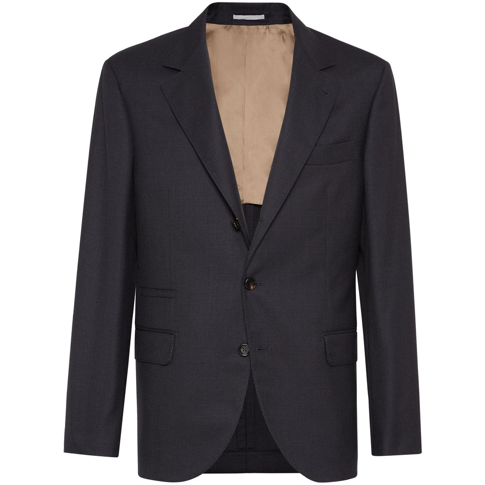Brunello Cucinelli Grey Jackets - Blazers Men
