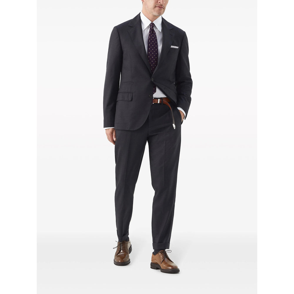 Brunello Cucinelli Grey Jackets - Blazers Men
