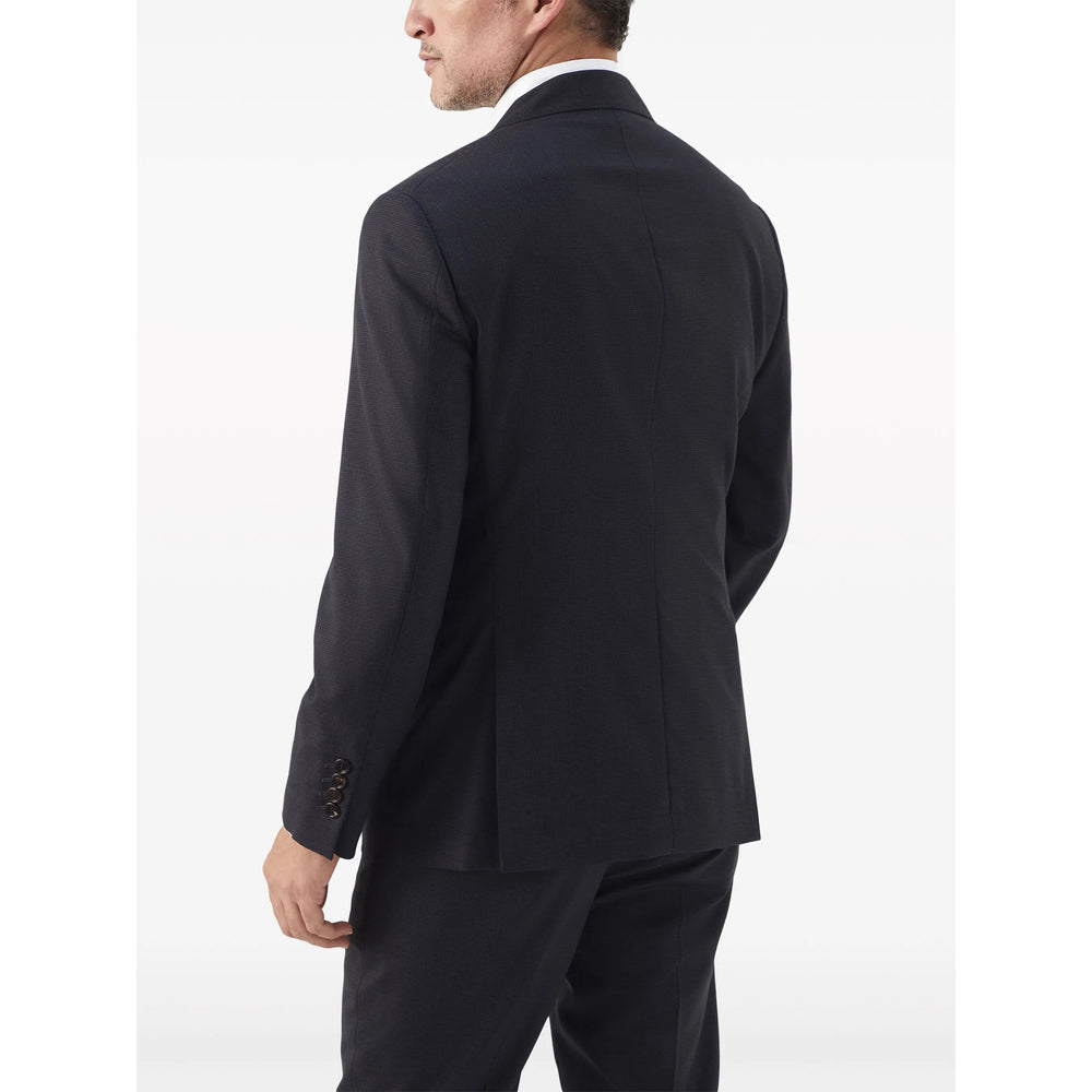 Brunello Cucinelli Grey Jackets - Blazers Men