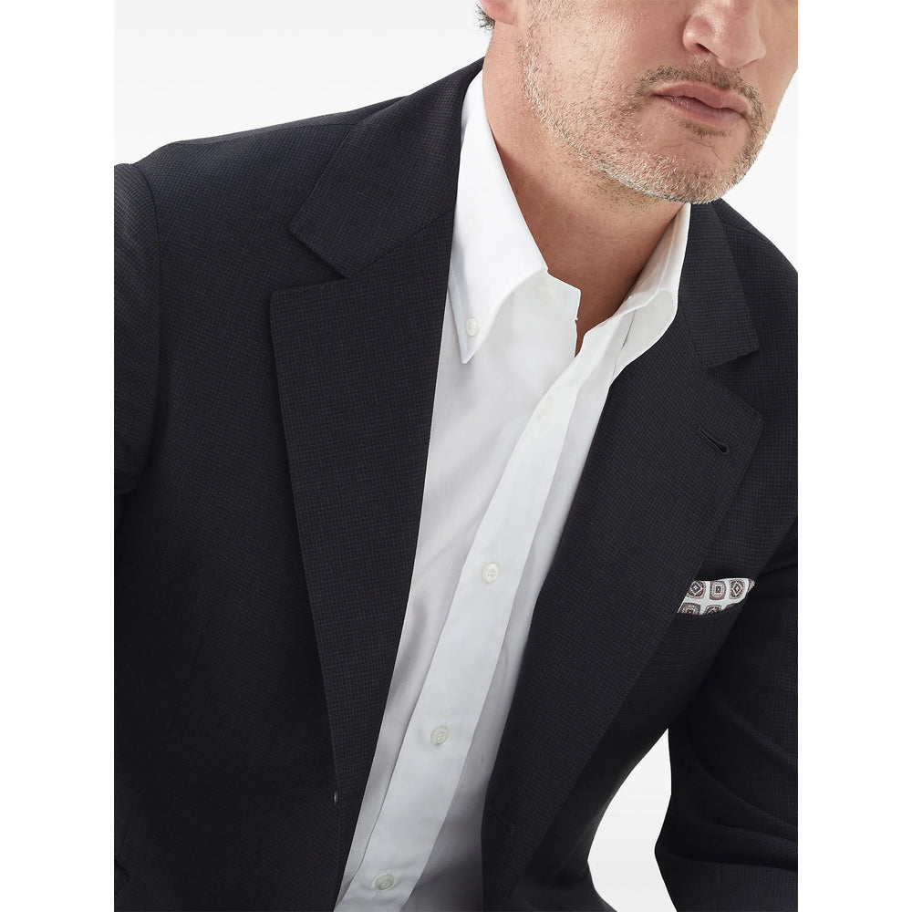 Brunello Cucinelli Grey Jackets - Blazers Men