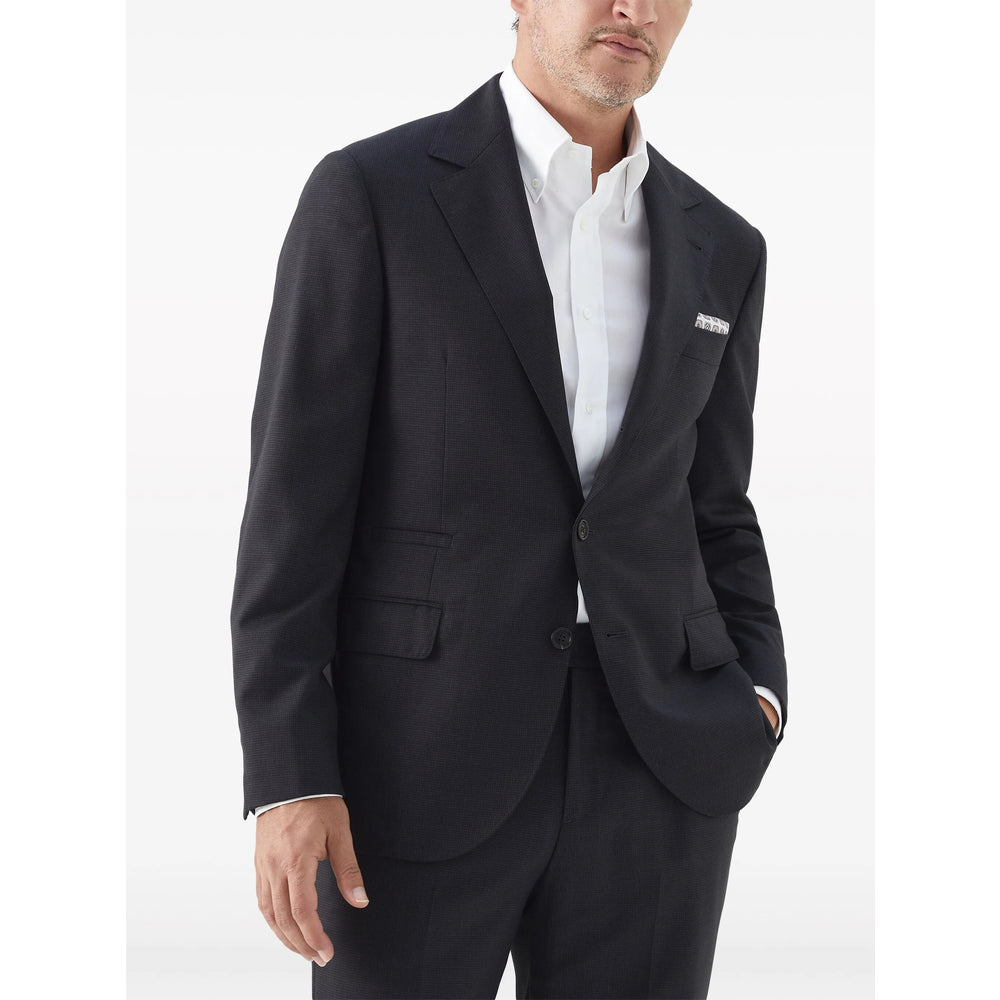 Brunello Cucinelli Grey Jackets - Blazers Men