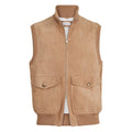 Brunello Cucinelli Neutrals Jackets - Waistcoats & Gilets Men