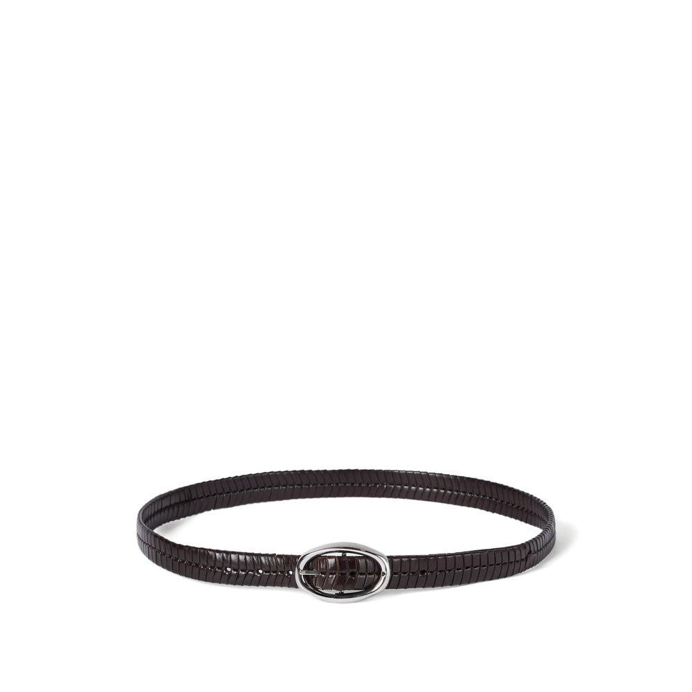 Brunello Cucinelli Brown Belts Men