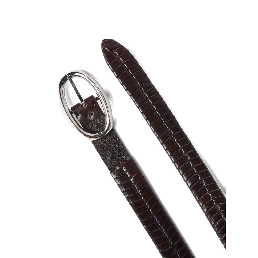 Brunello Cucinelli Brown Belts Men