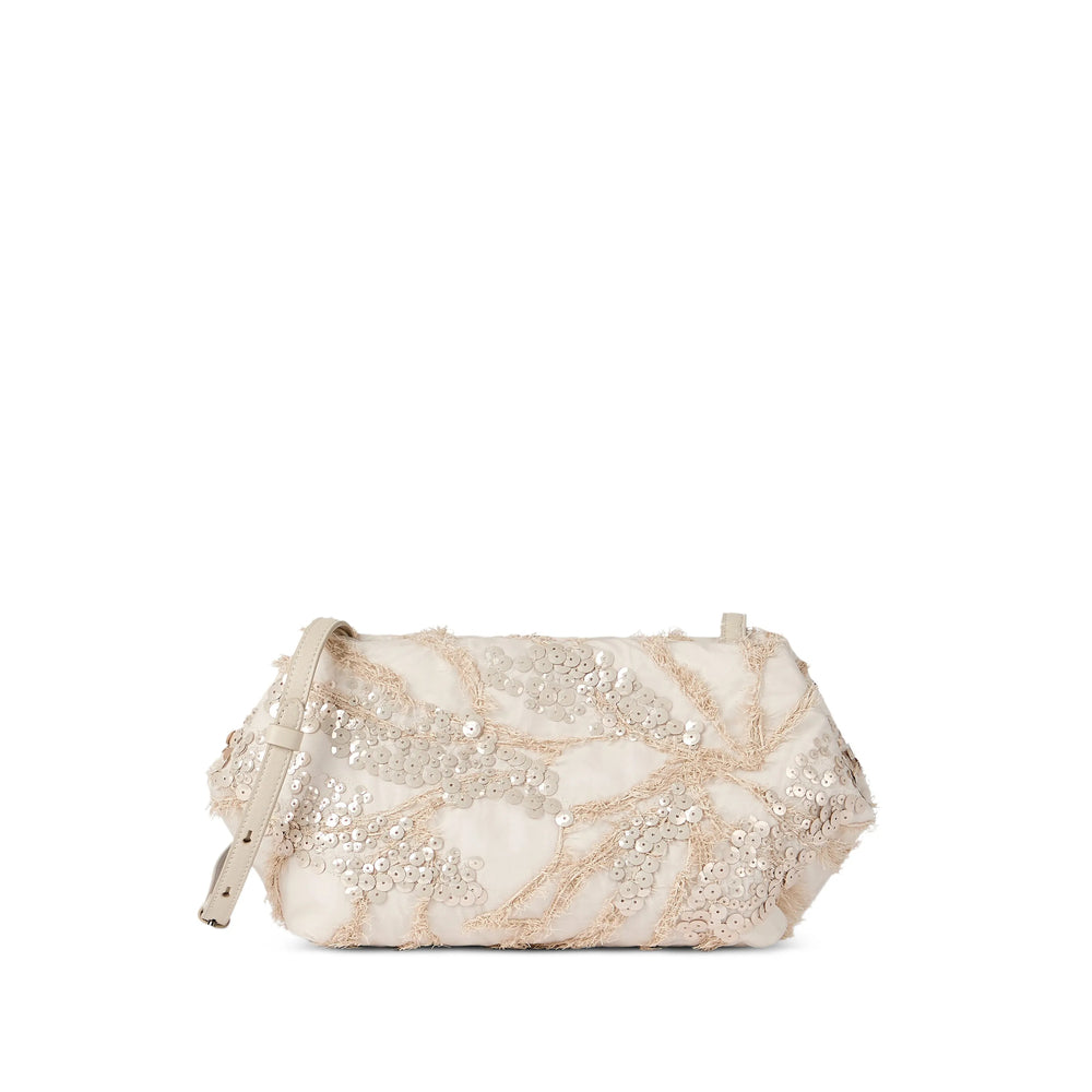 Brunello Cucinelli Neutrals Clutch Bags Women