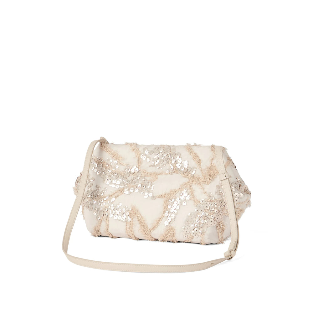 Brunello Cucinelli Neutrals Clutch Bags Women