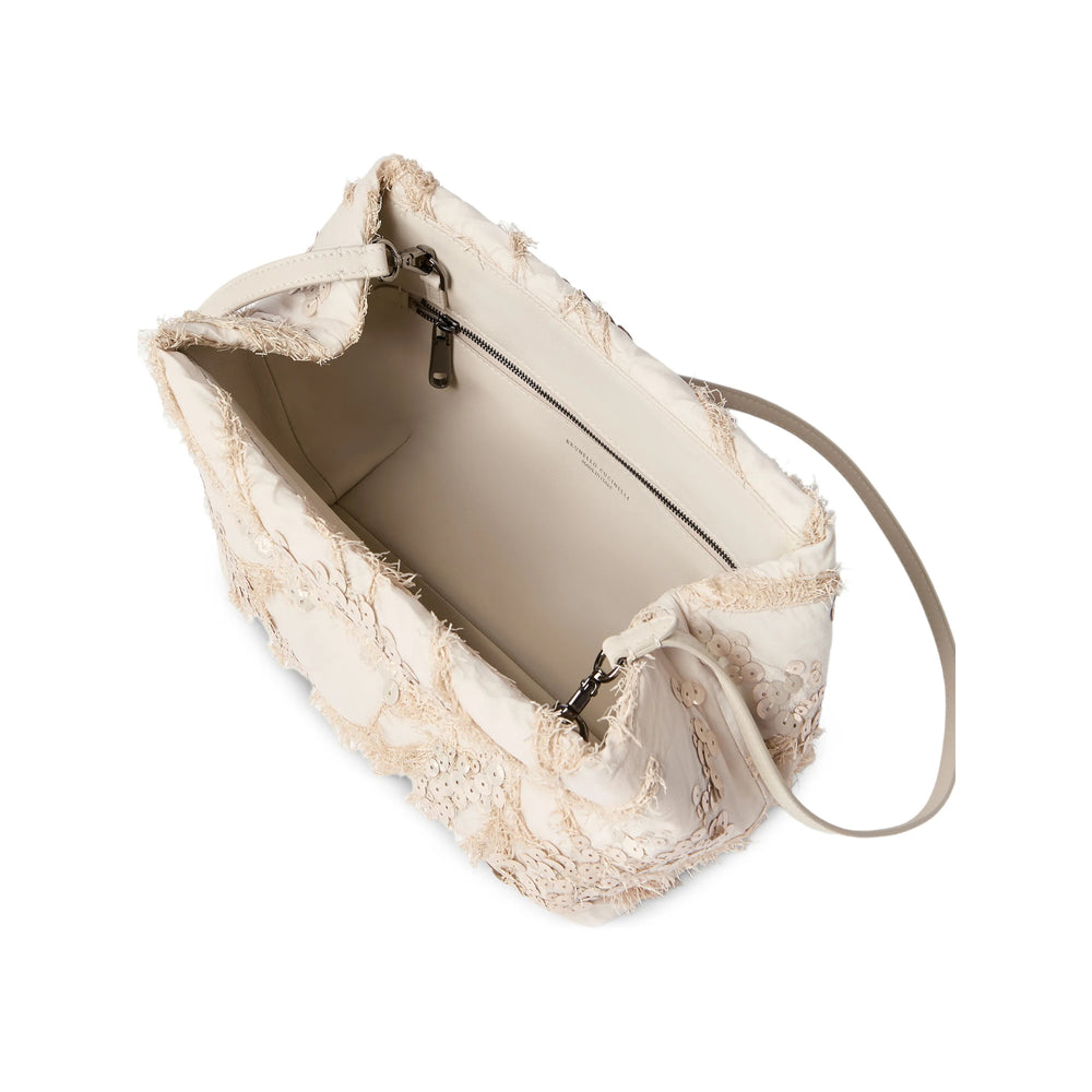 Brunello Cucinelli Neutrals Clutch Bags Women