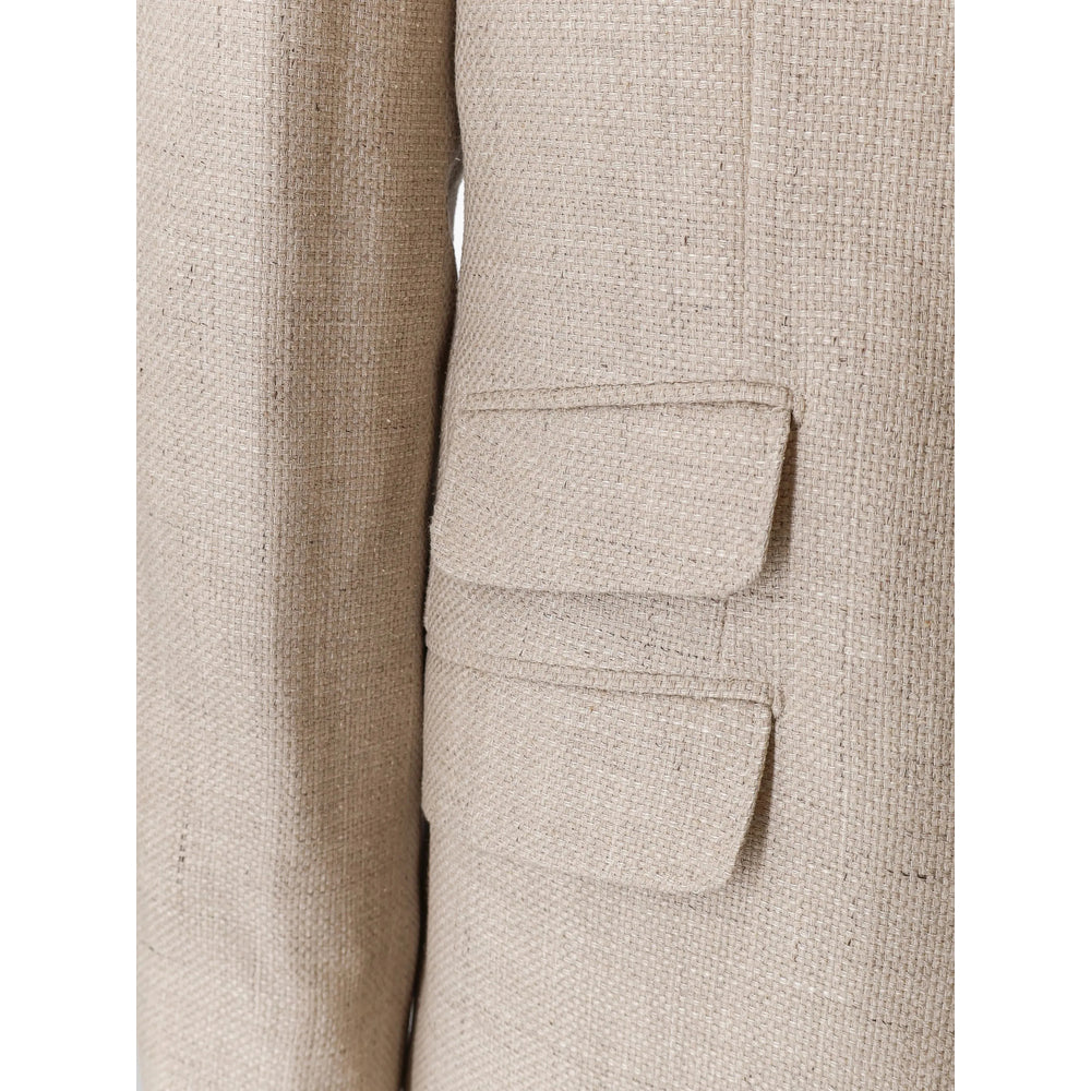 Brunello Cucinelli Neutrals Suits - Single Breasted Suits Men