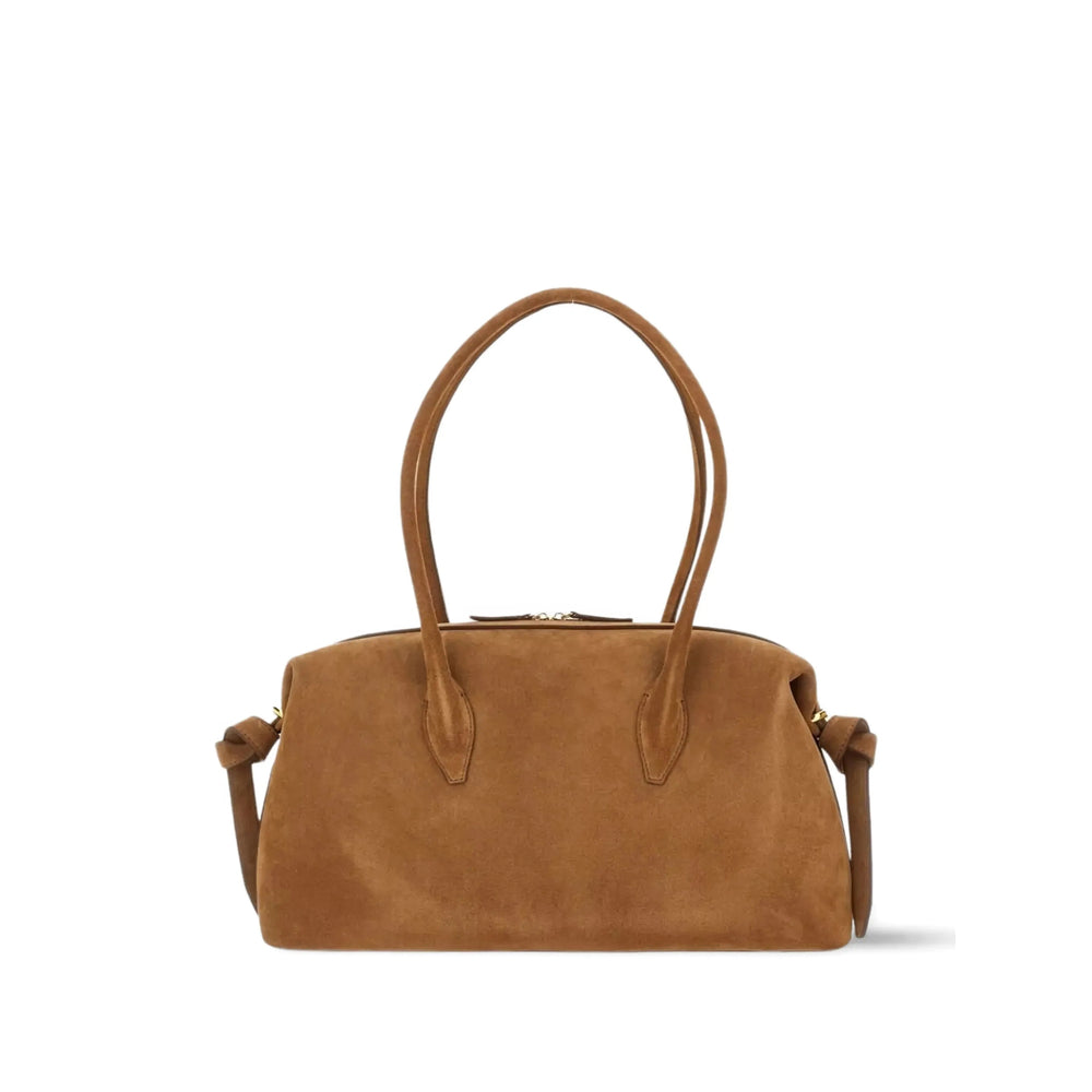 Yuzefi Brown Shoulder Bags Women