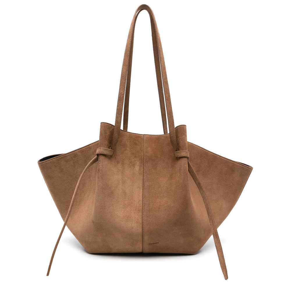Yuzefi Brown Shoulder Bags Women