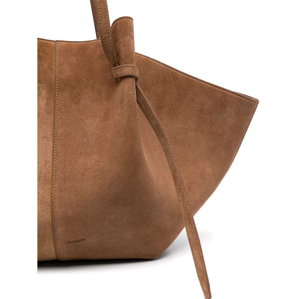 Yuzefi Brown Shoulder Bags Women