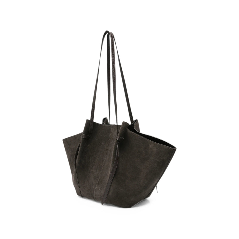 Yuzefi Brown Shoulder Bags Women