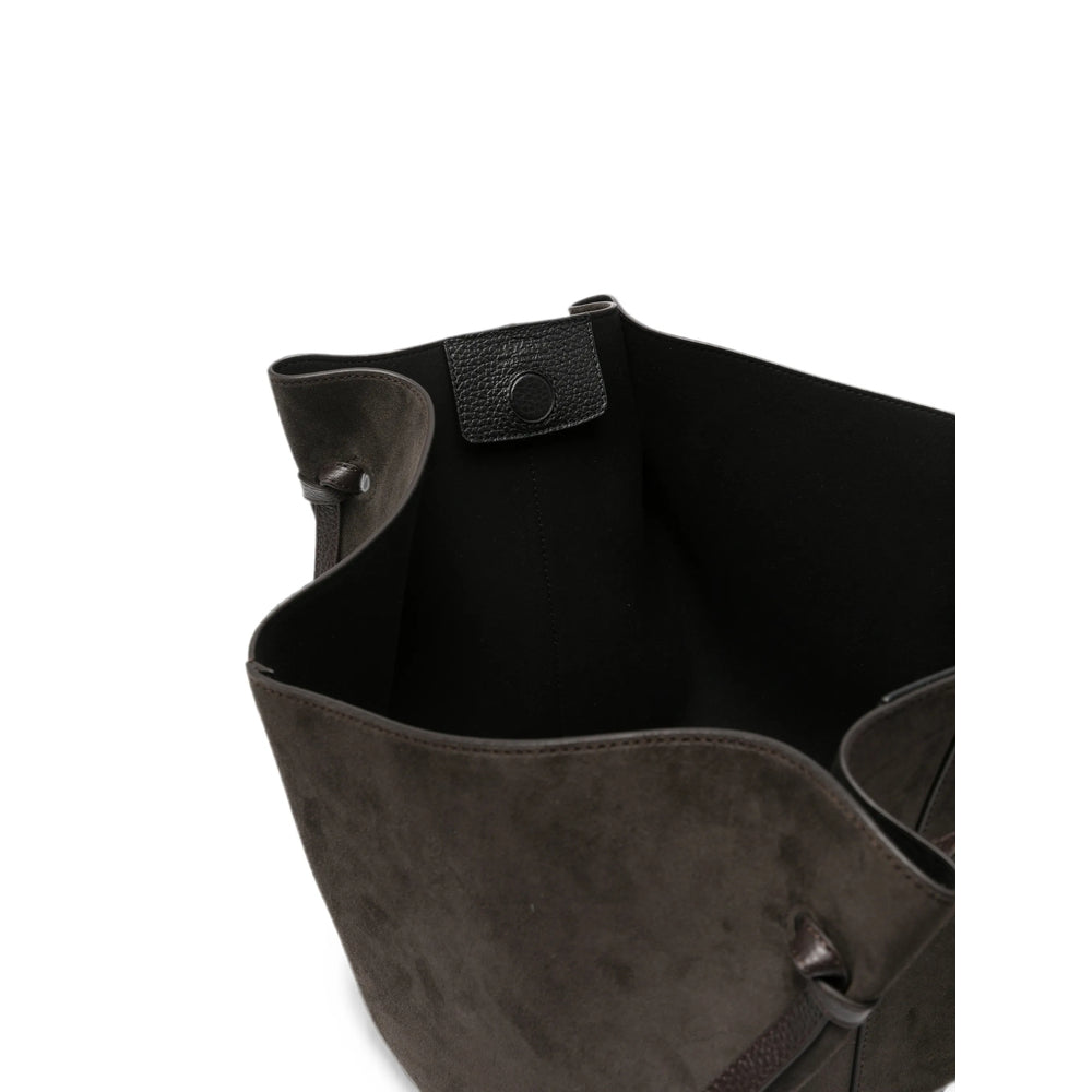 Yuzefi Brown Shoulder Bags Women