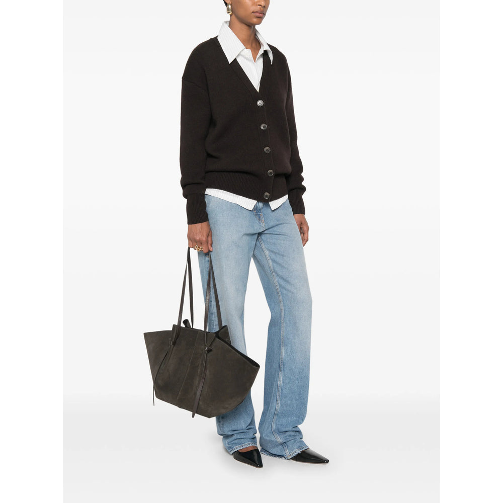 Yuzefi Brown Shoulder Bags Women