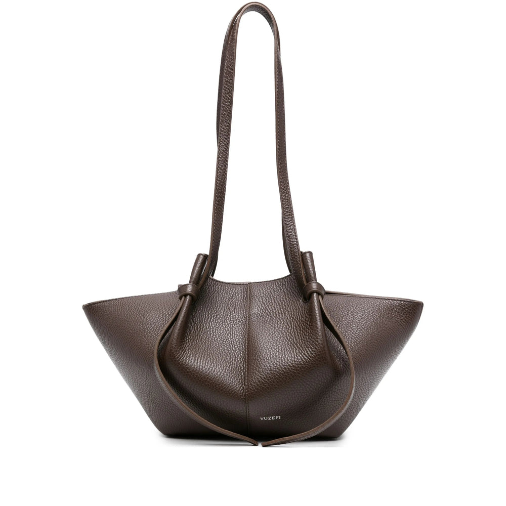 Yuzefi Brown Shoulder Bags Women