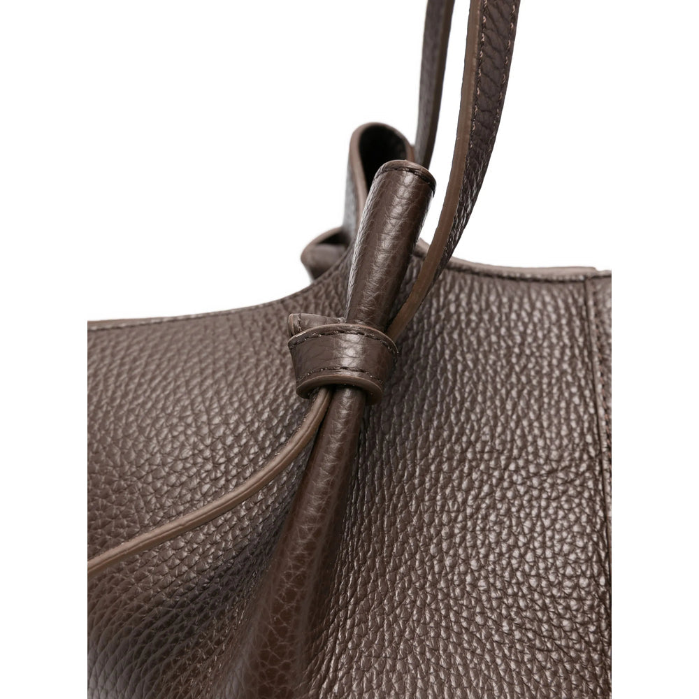 Yuzefi Brown Shoulder Bags Women