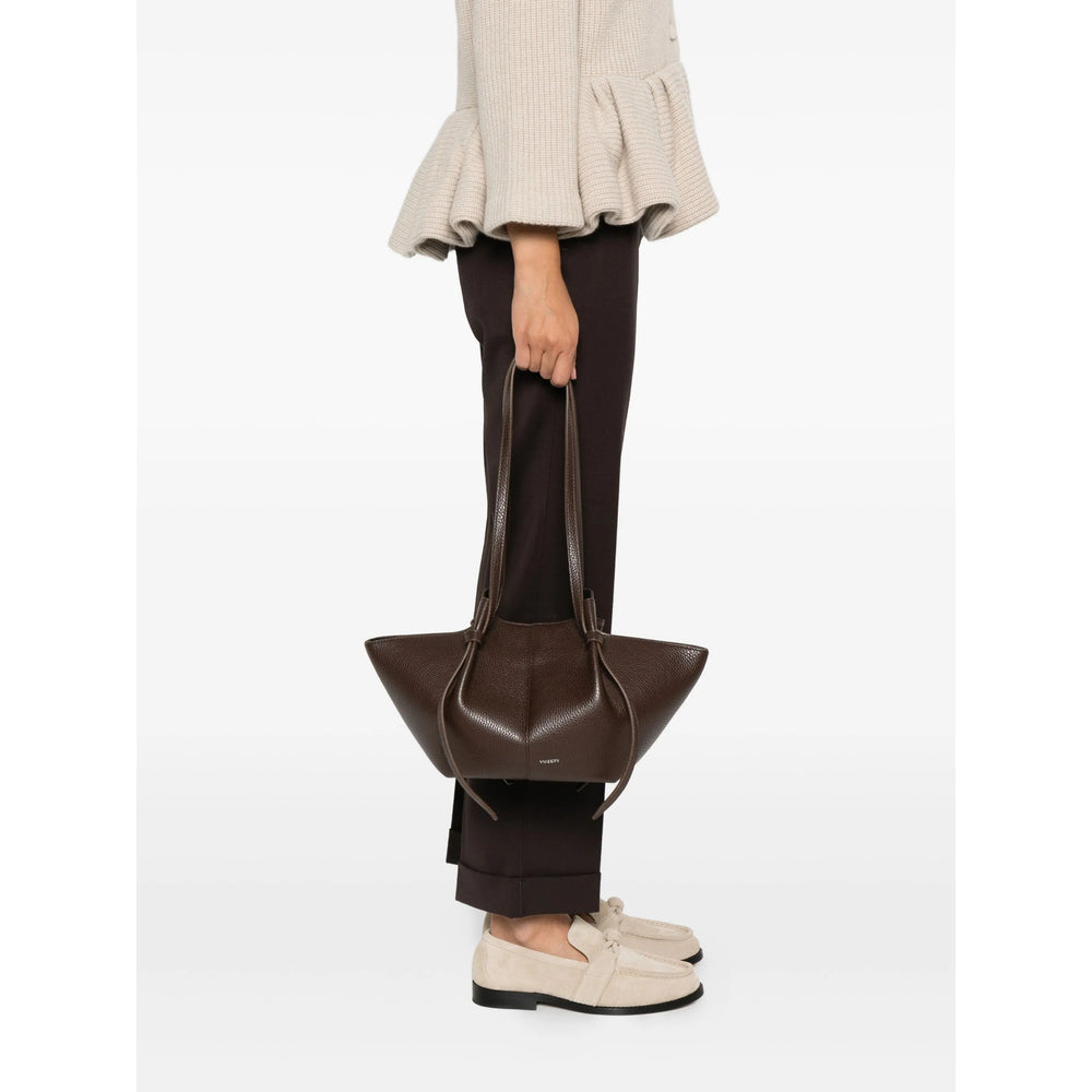 Yuzefi Brown Shoulder Bags Women