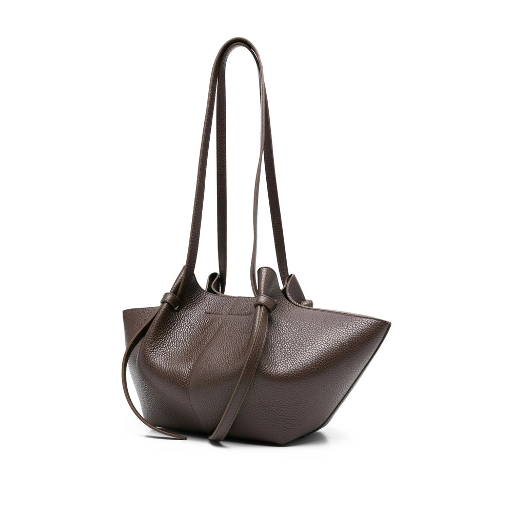 Yuzefi Brown Shoulder Bags Women