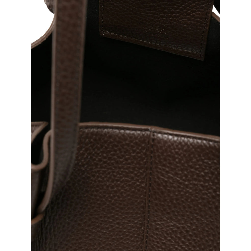 Yuzefi Brown Shoulder Bags Women