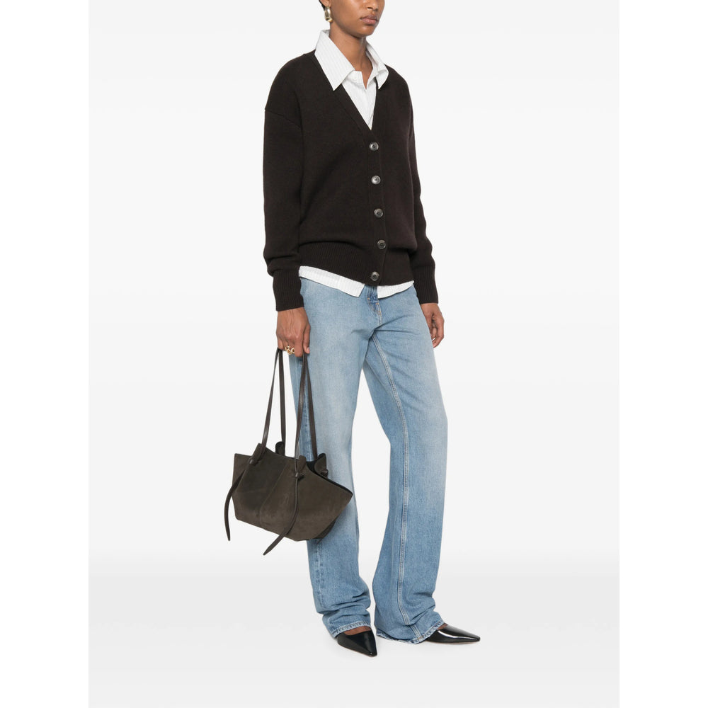 Yuzefi Brown Shoulder Bags Women