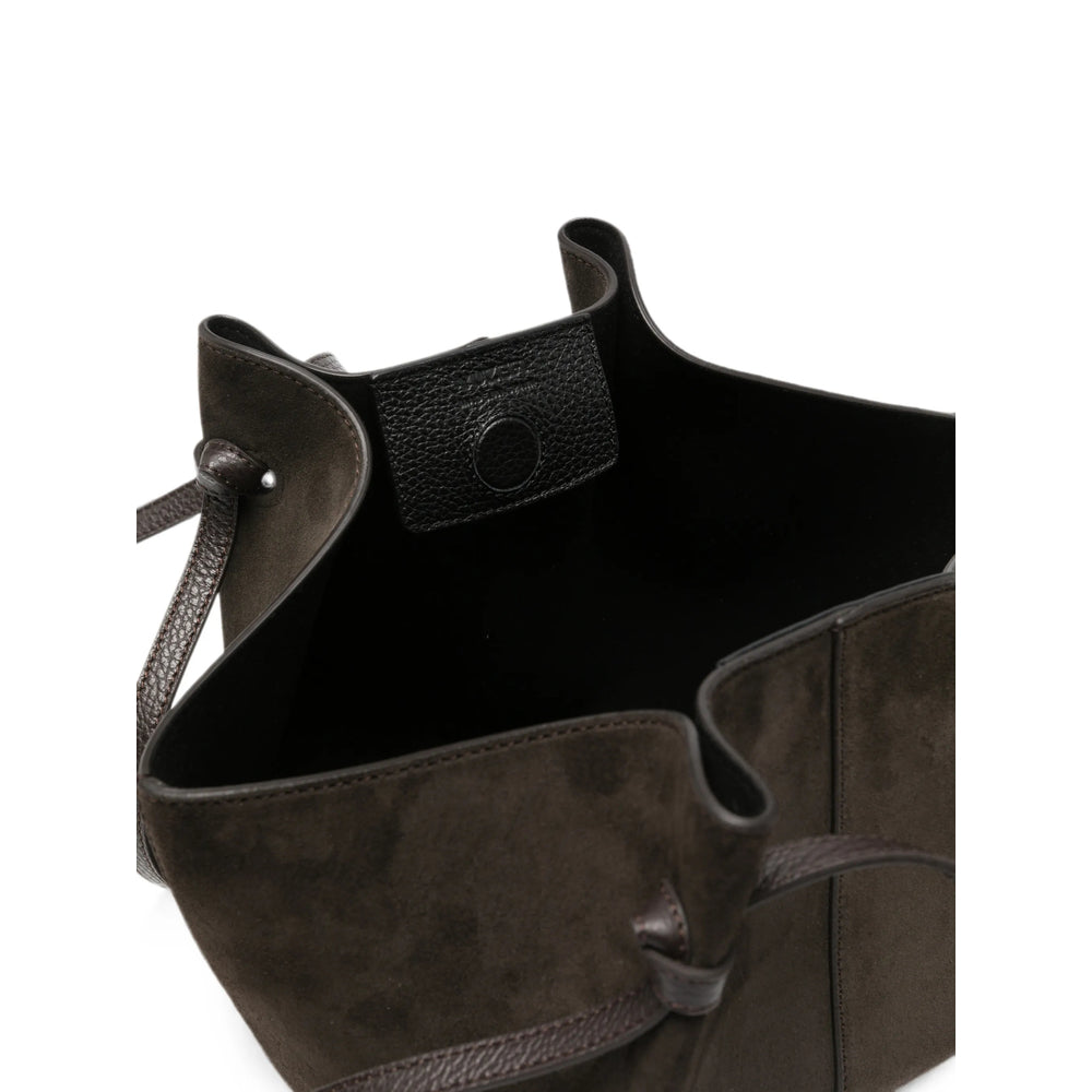 Yuzefi Brown Shoulder Bags Women