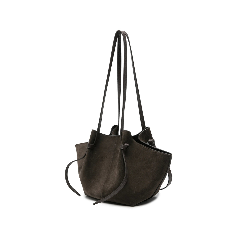 Yuzefi Brown Shoulder Bags Women