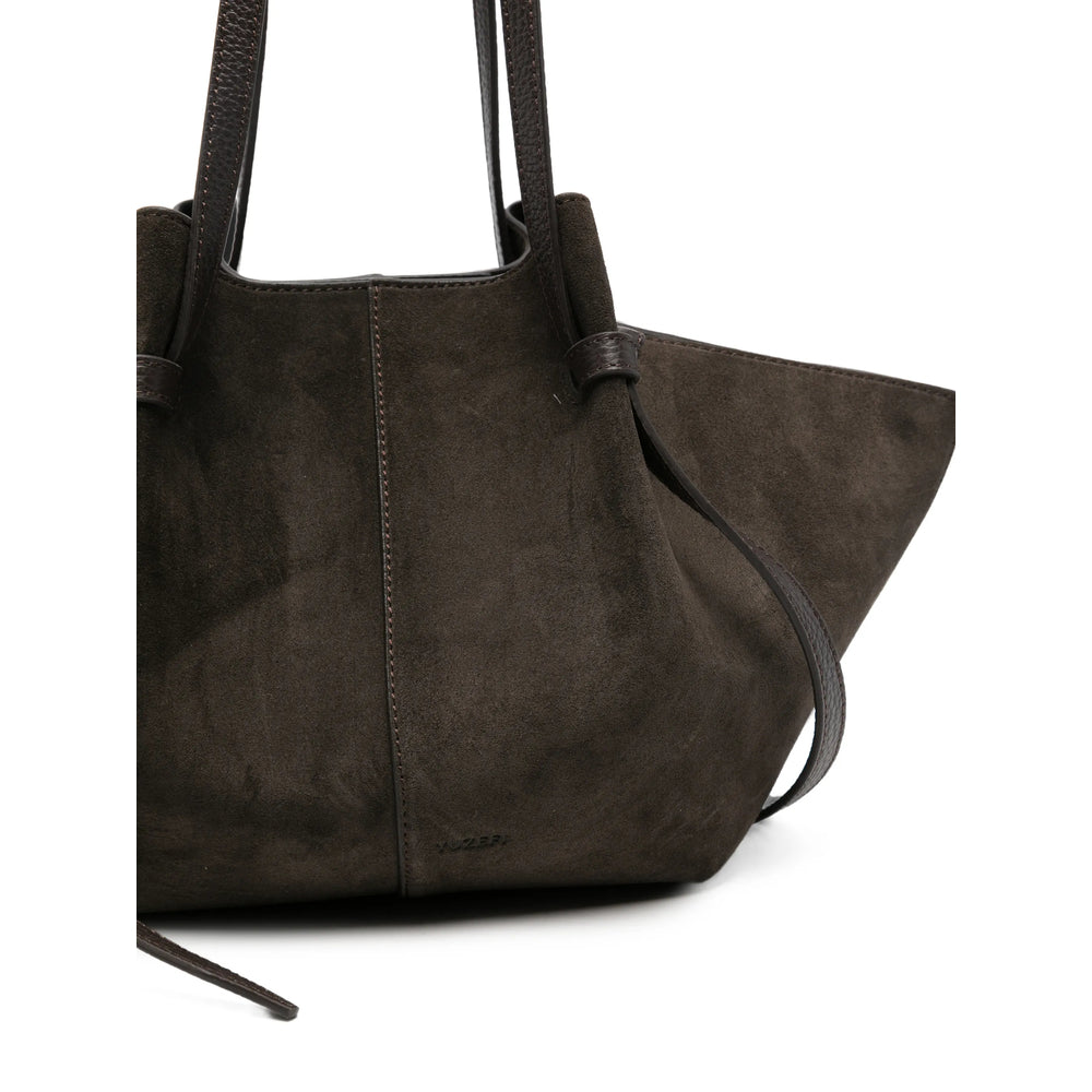Yuzefi Brown Shoulder Bags Women