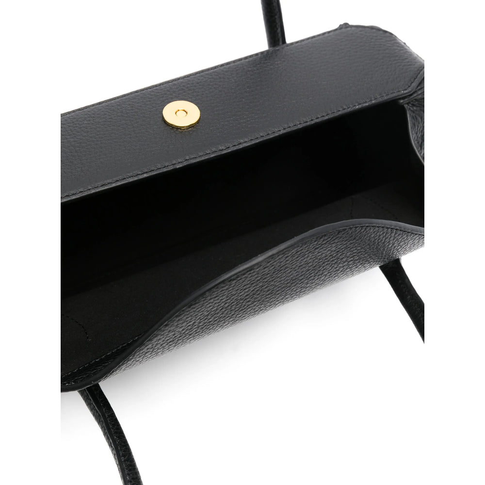 Yuzefi Black Shoulder Bags Women