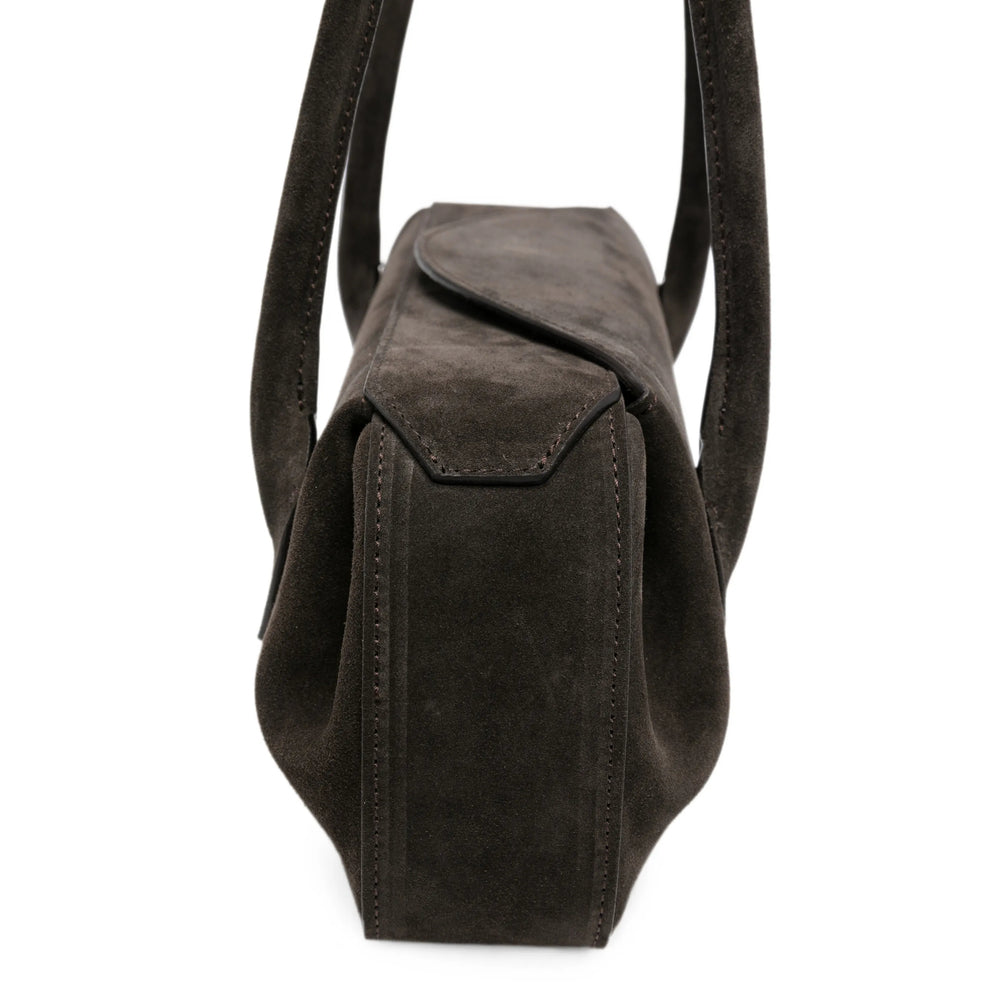 Yuzefi Brown Shoulder Bags Women