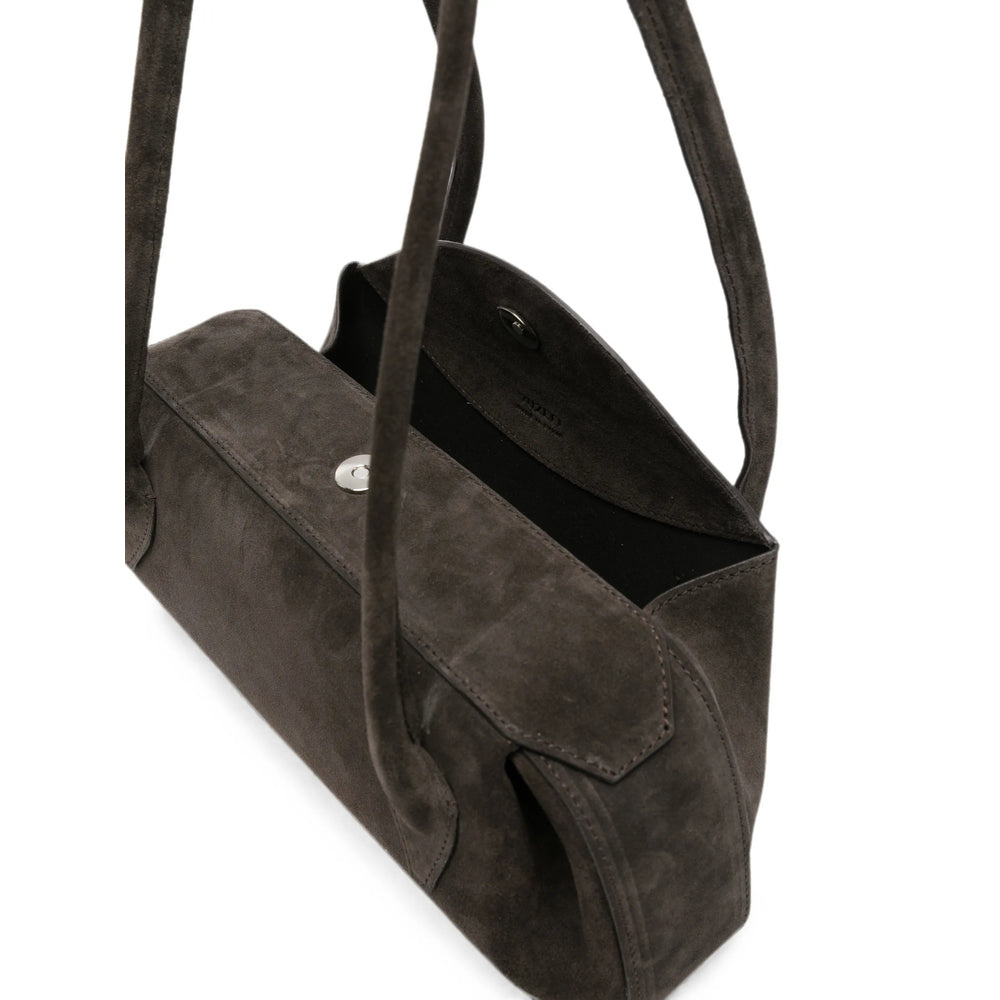 Yuzefi Brown Shoulder Bags Women