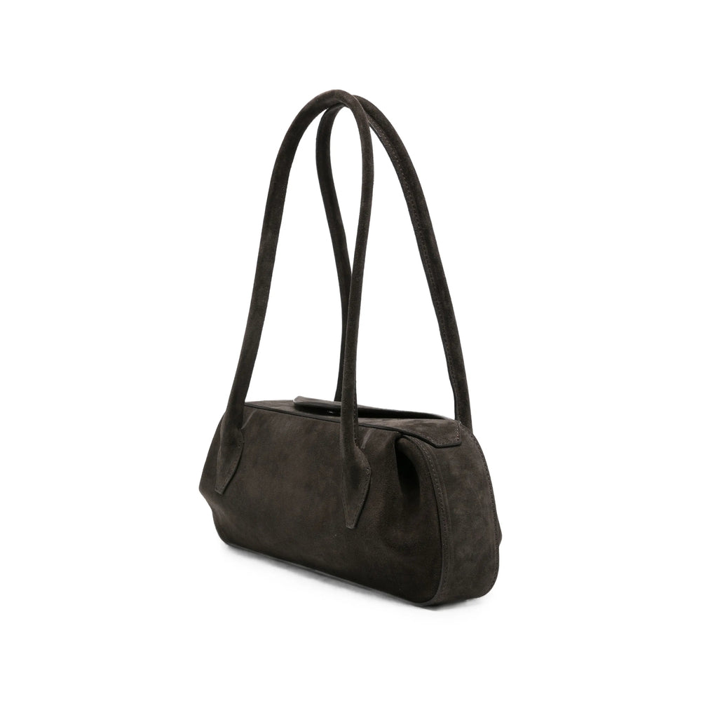 Yuzefi Brown Shoulder Bags Women