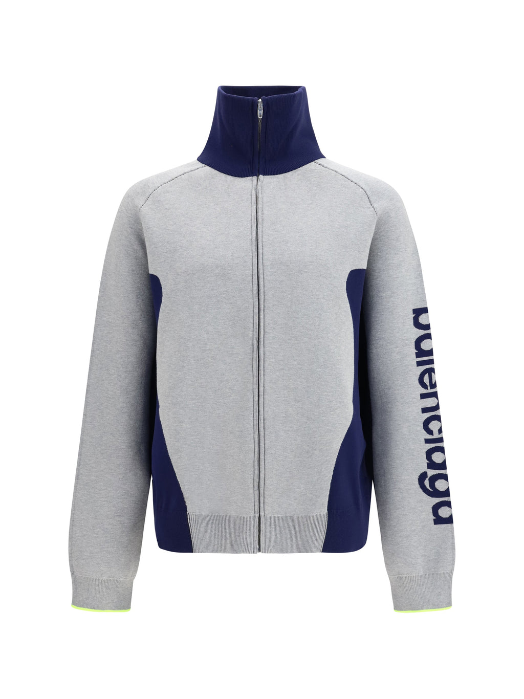 Balenciaga Men Bodys Zip Knit Sweater
