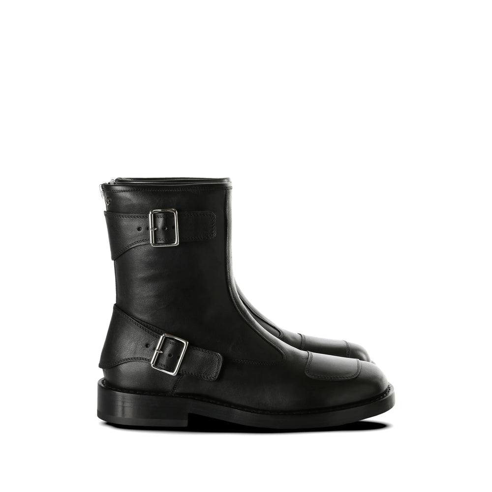 Ann Demeulemeester Black Trainers Men