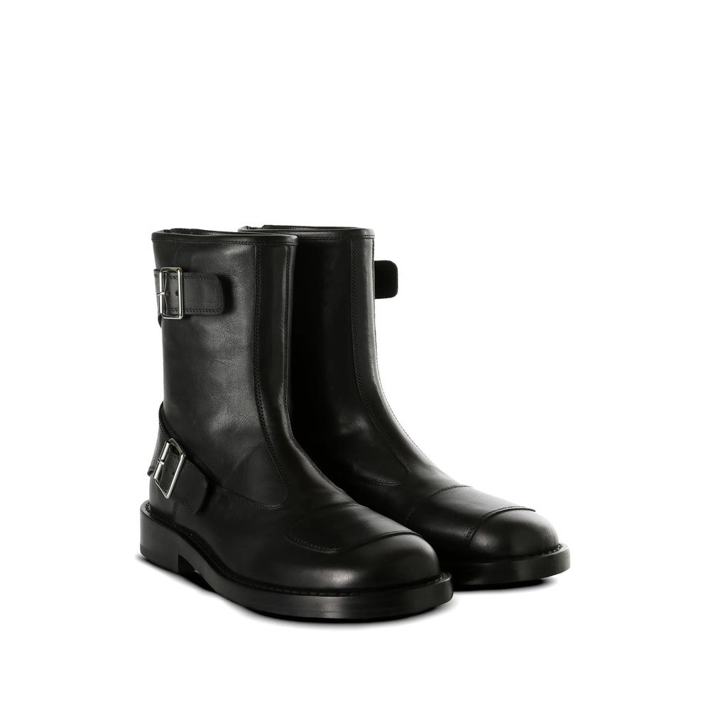 Ann Demeulemeester Black Trainers Men