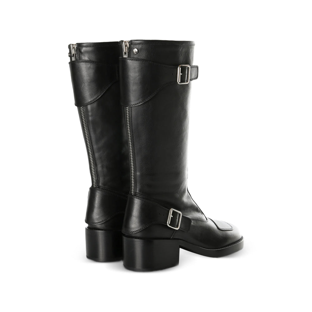 Ann Demeulemeester Black Shoes Women