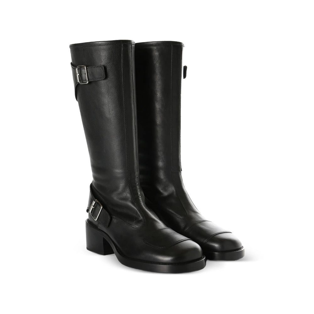Ann Demeulemeester Black Shoes Women