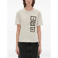 Ann Demeulemeester Neutrals Tops - T-Shirts & Jerseys Women