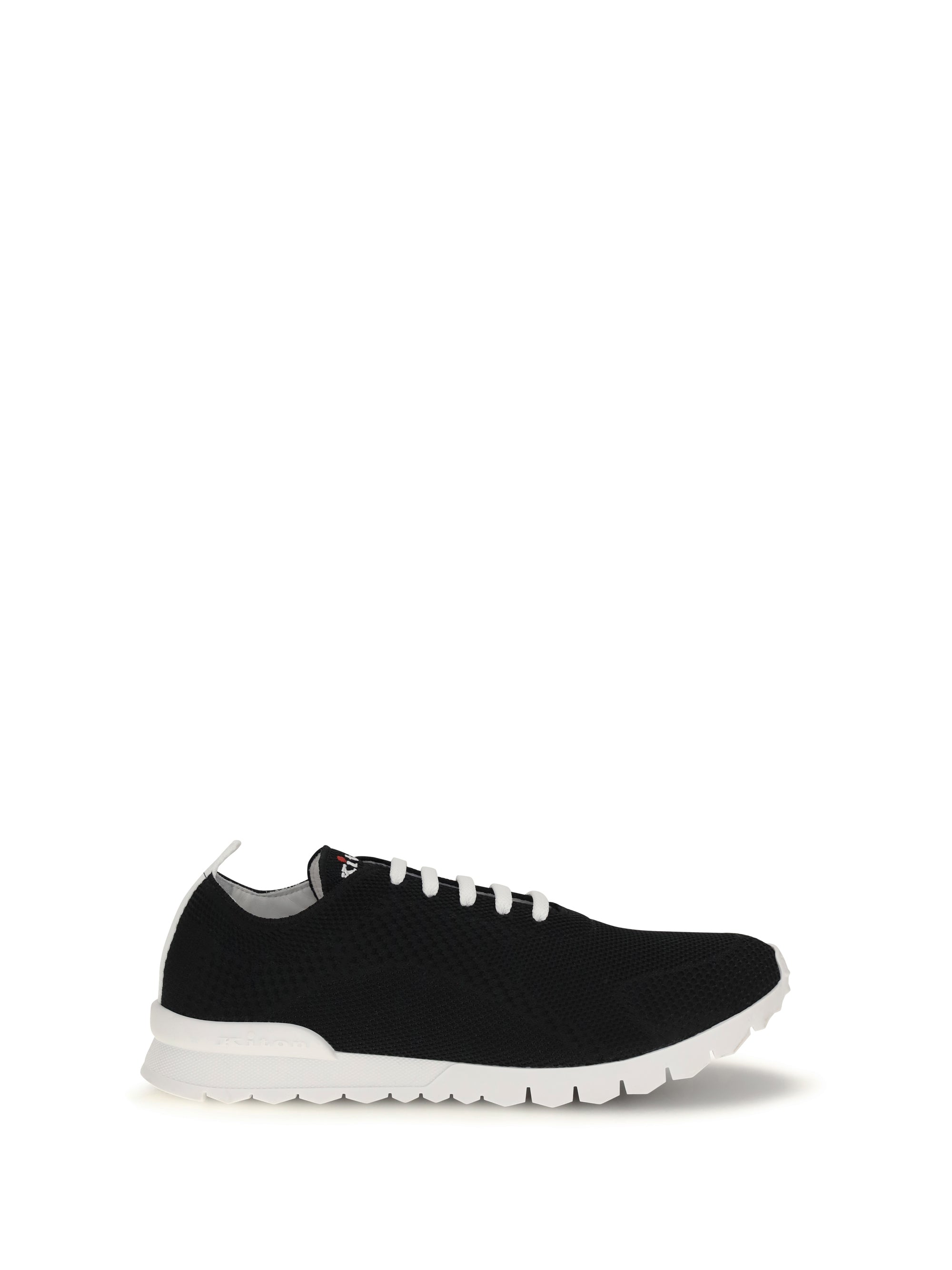 Kiton Men Fabric Sneakers