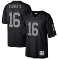Las Vegas Raiders Jim Plunkett Mitchell & Ness Black Retired Player Legacy Replica Jersey
